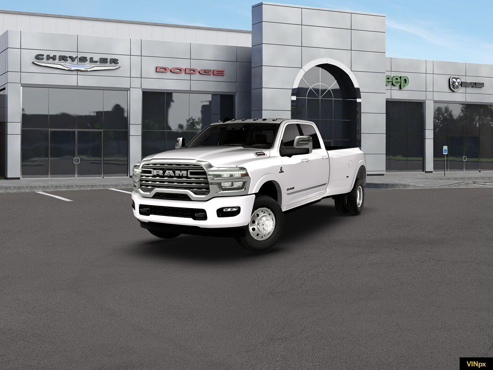 2026 RAM 3500