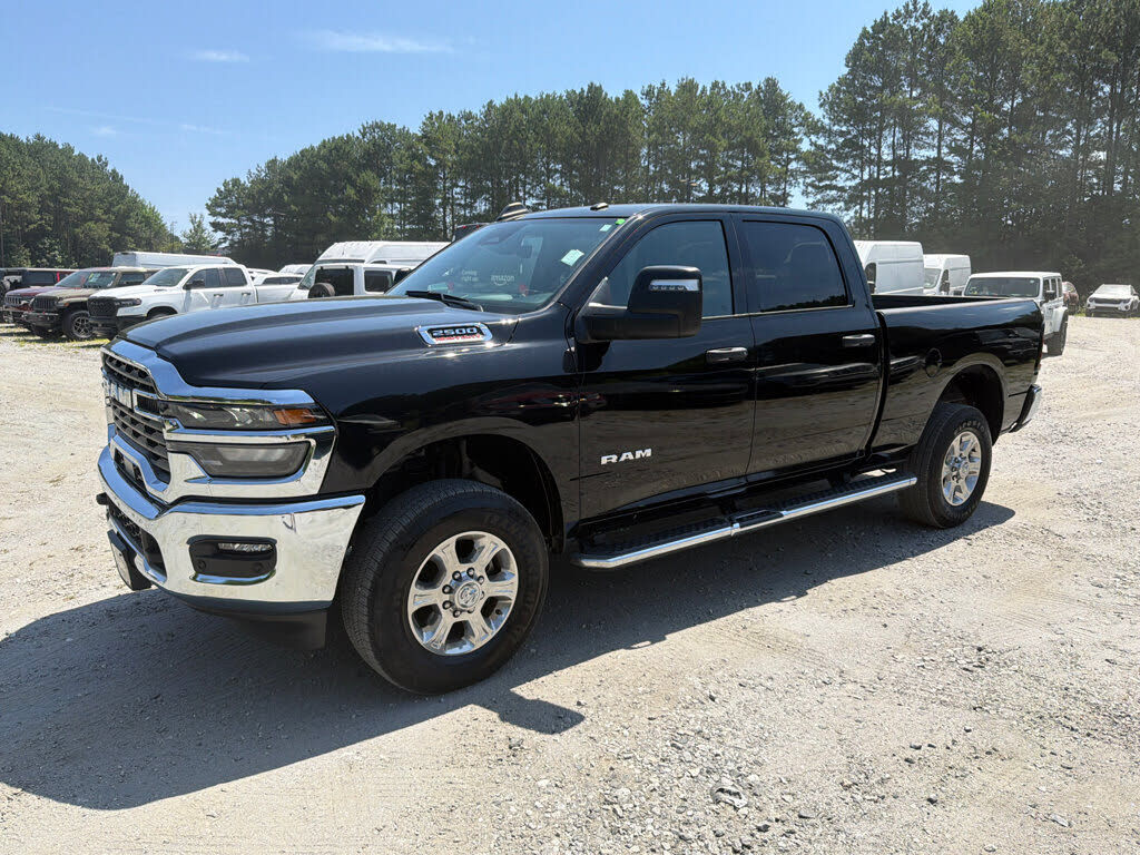 2025 RAM 2500