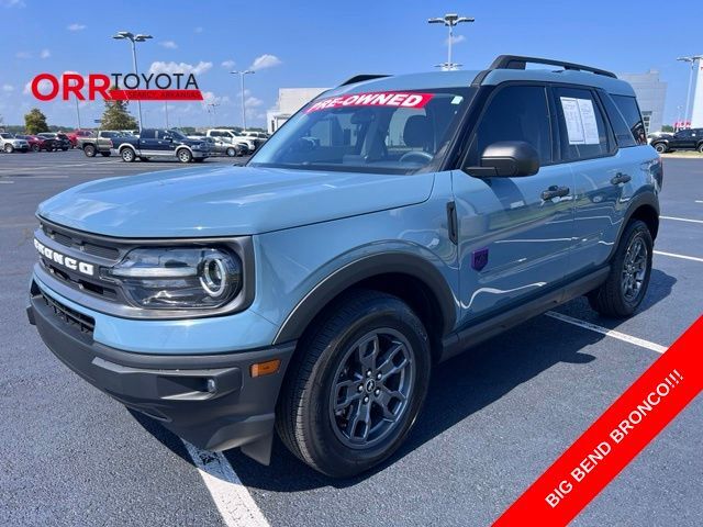 2021 FORD Bronco