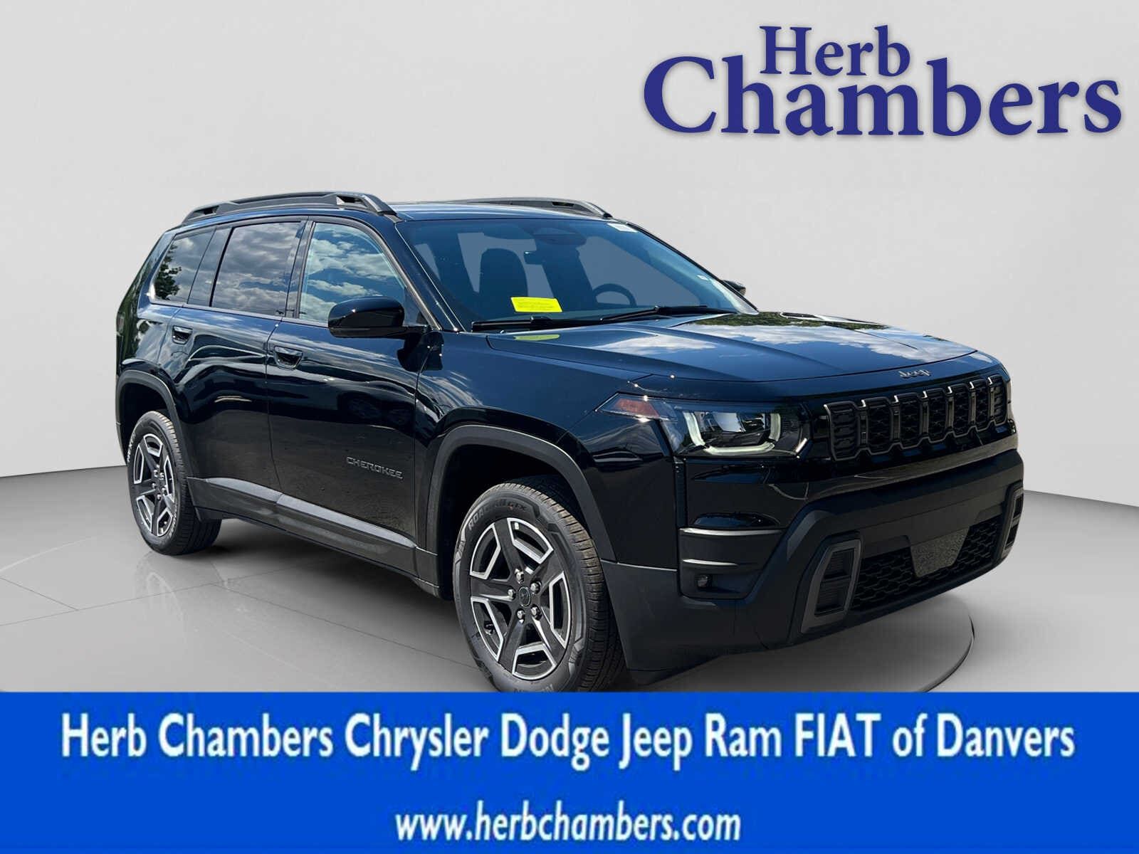 2026 JEEP Cherokee