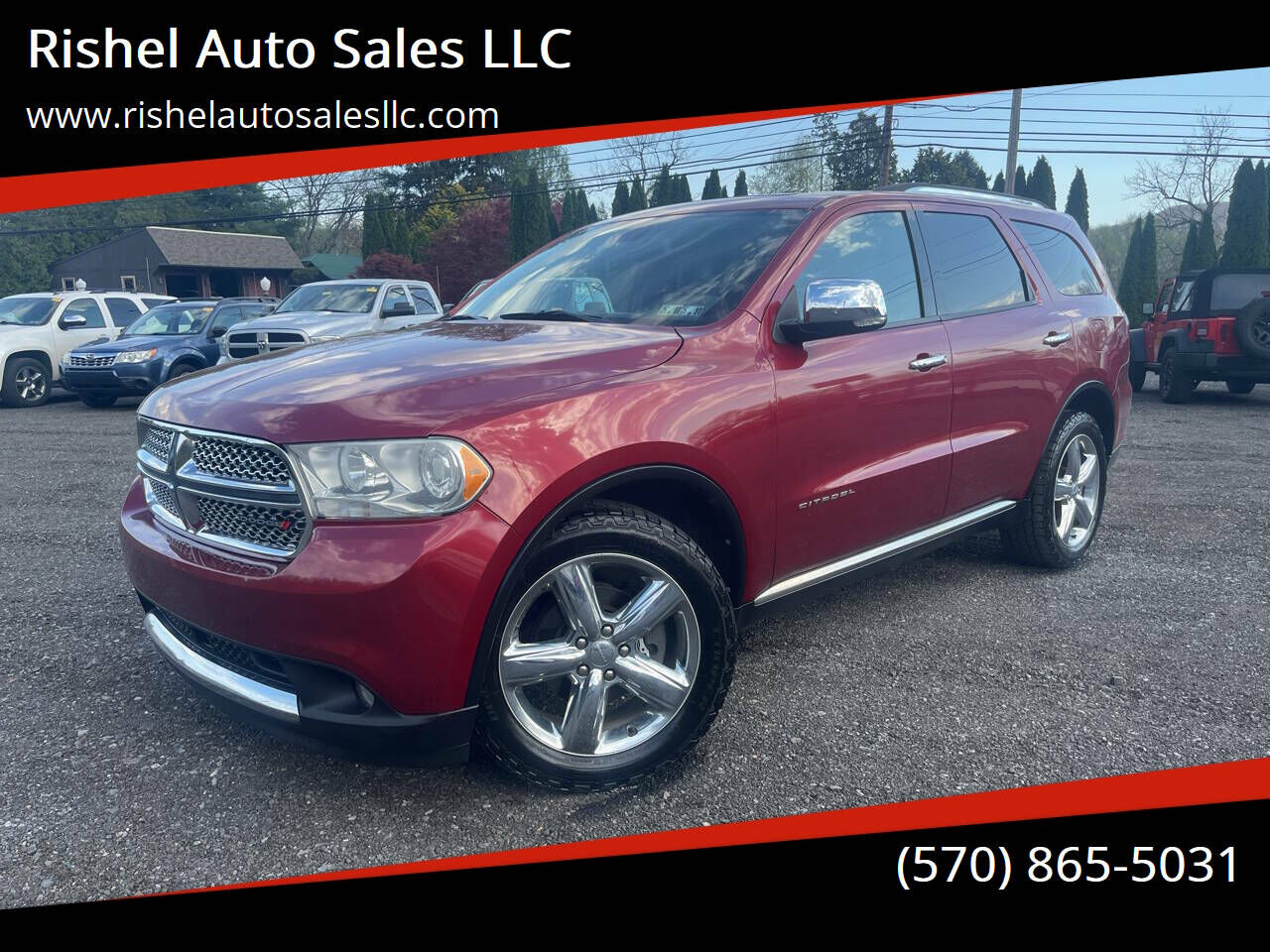 2013 DODGE Durango