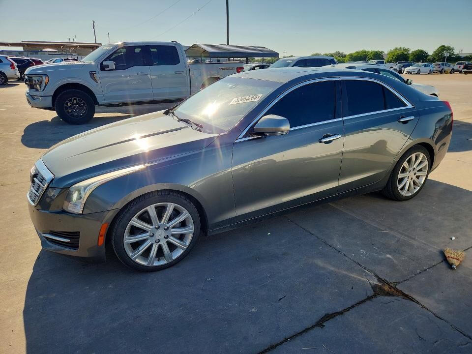 2016 CADILLAC ATS