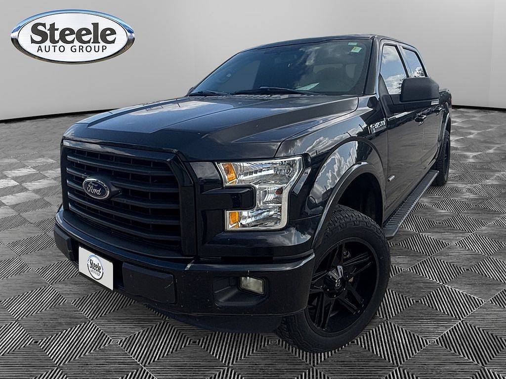 2015 FORD F-150