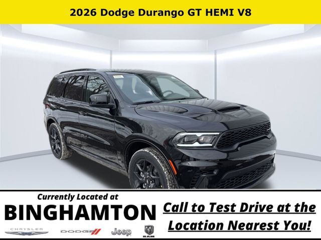 2026 DODGE Durango
