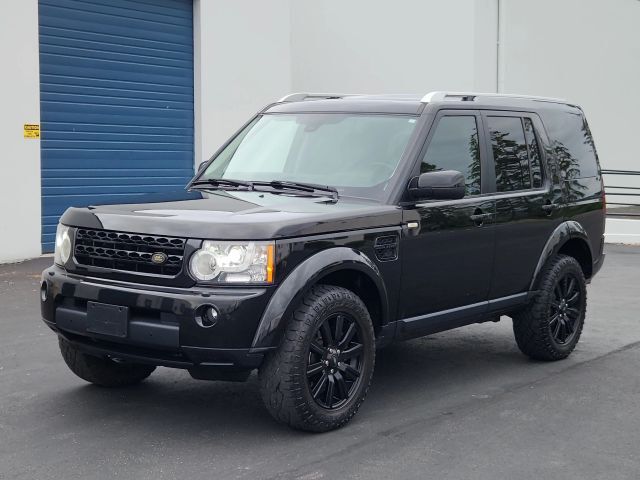 2012 LAND ROVER LR4
