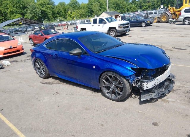 2015 LEXUS RC