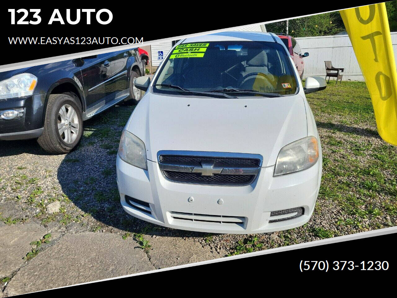 2011 CHEVROLET Aveo