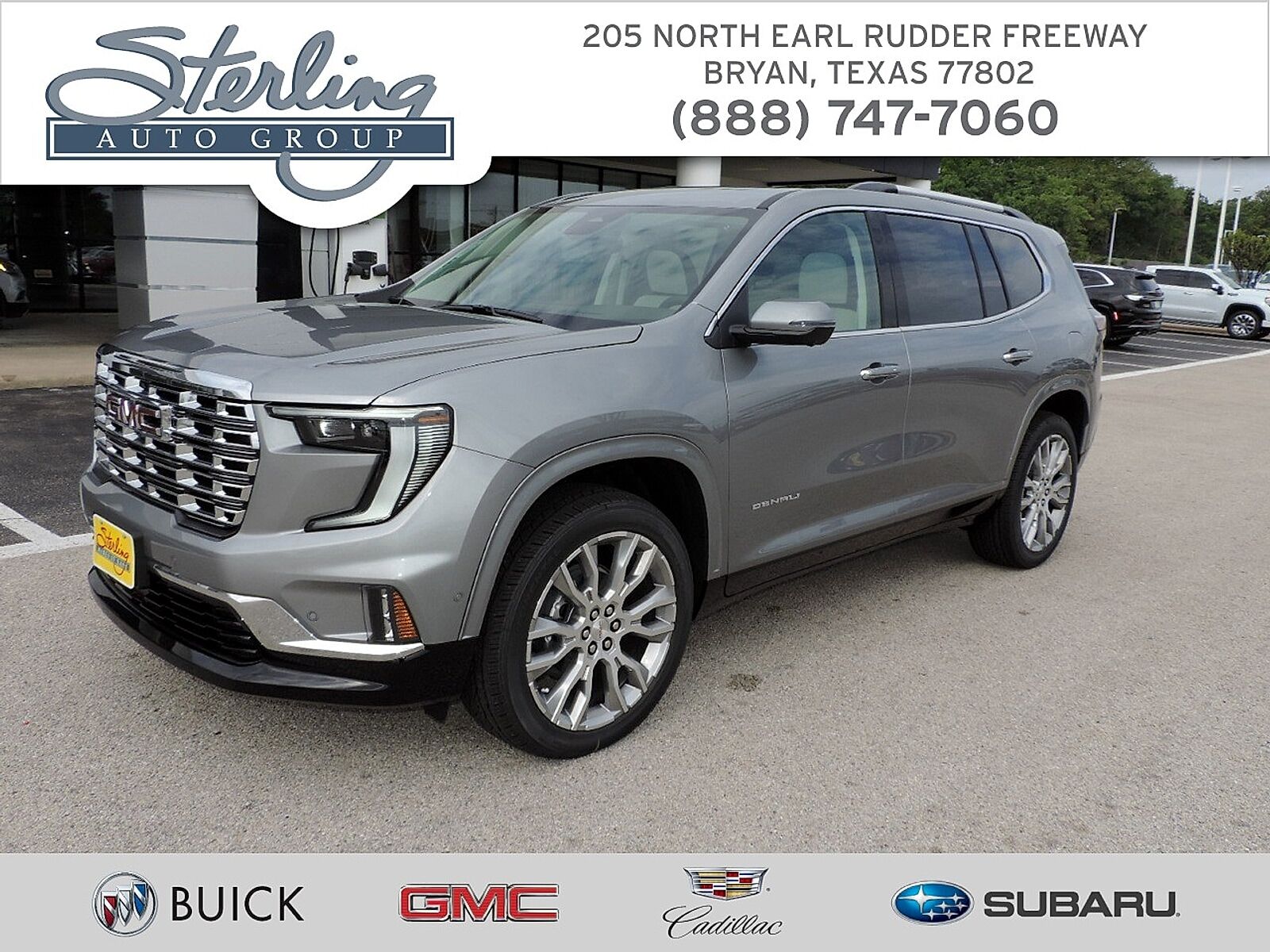 2026 GMC Acadia