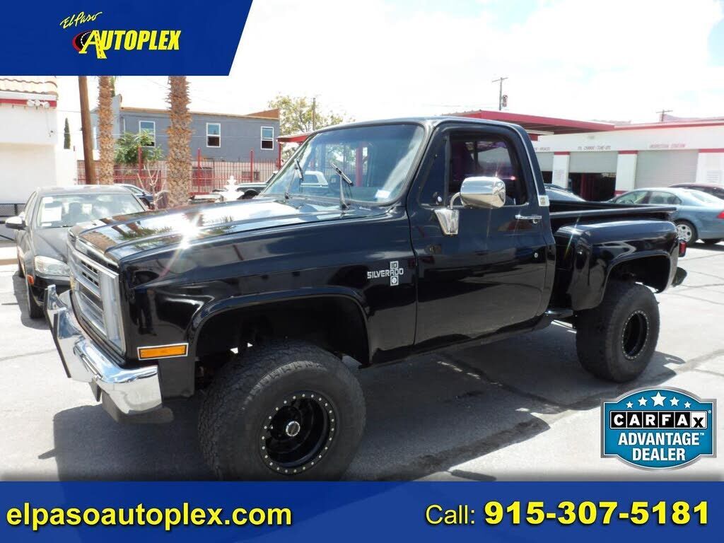 1987 CHEVROLET V Conventional