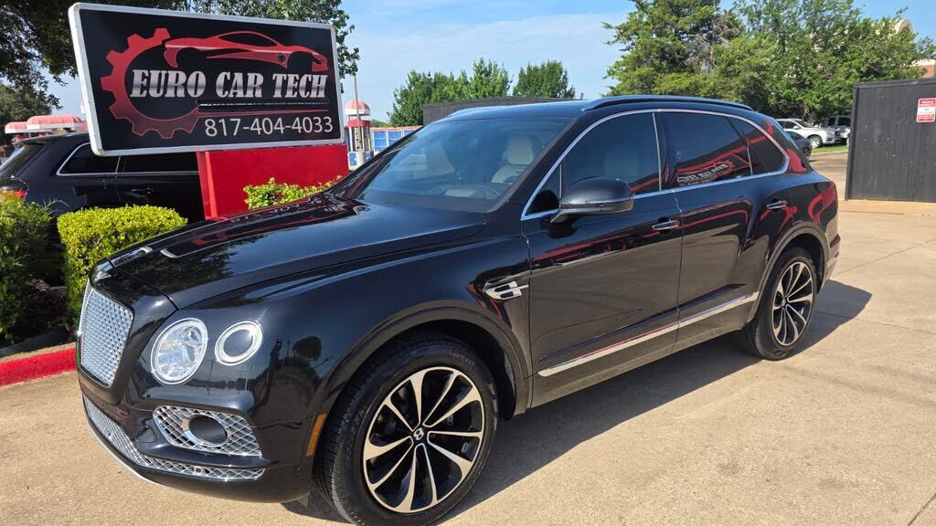 2017 BENTLEY Bentayga