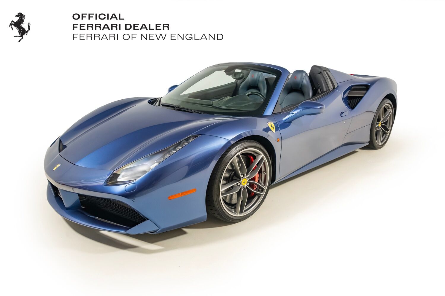 2019 FERRARI 488 Spider