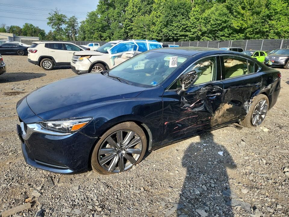 2018 MAZDA Mazda6