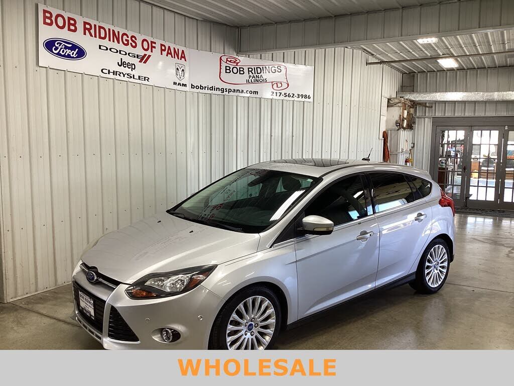 2012 FORD Focus