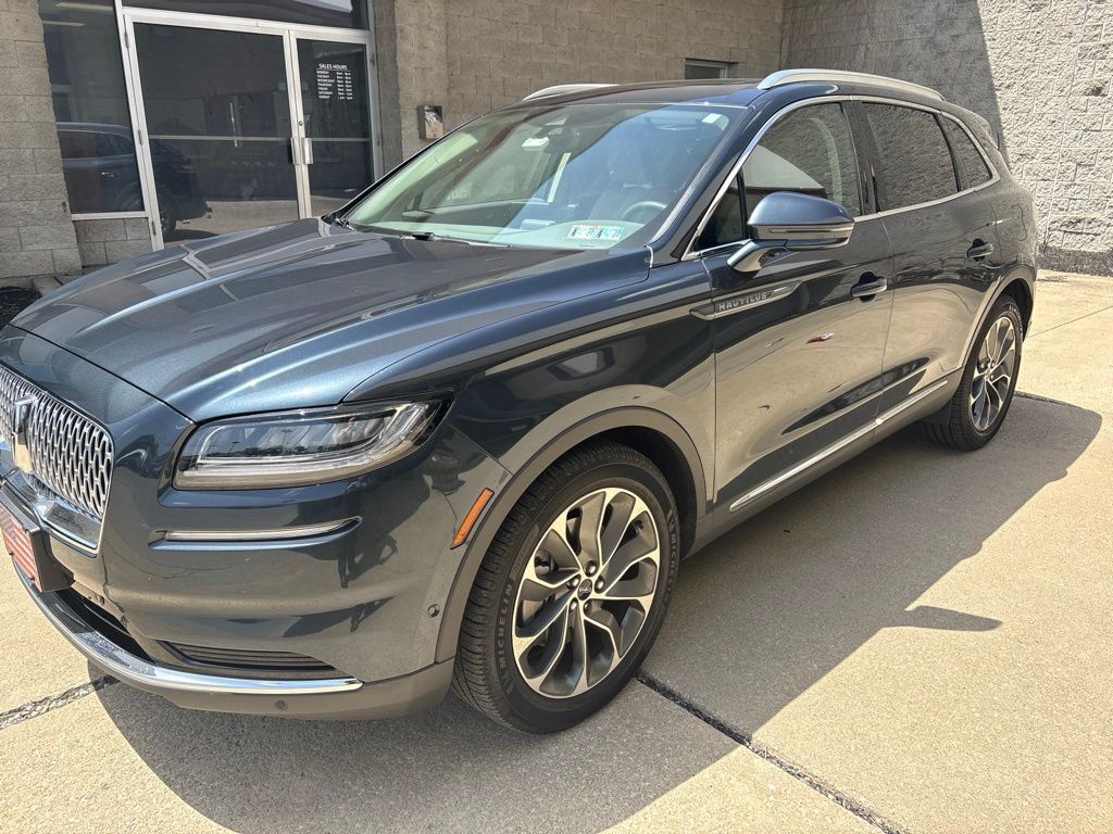 2022 LINCOLN Nautilus