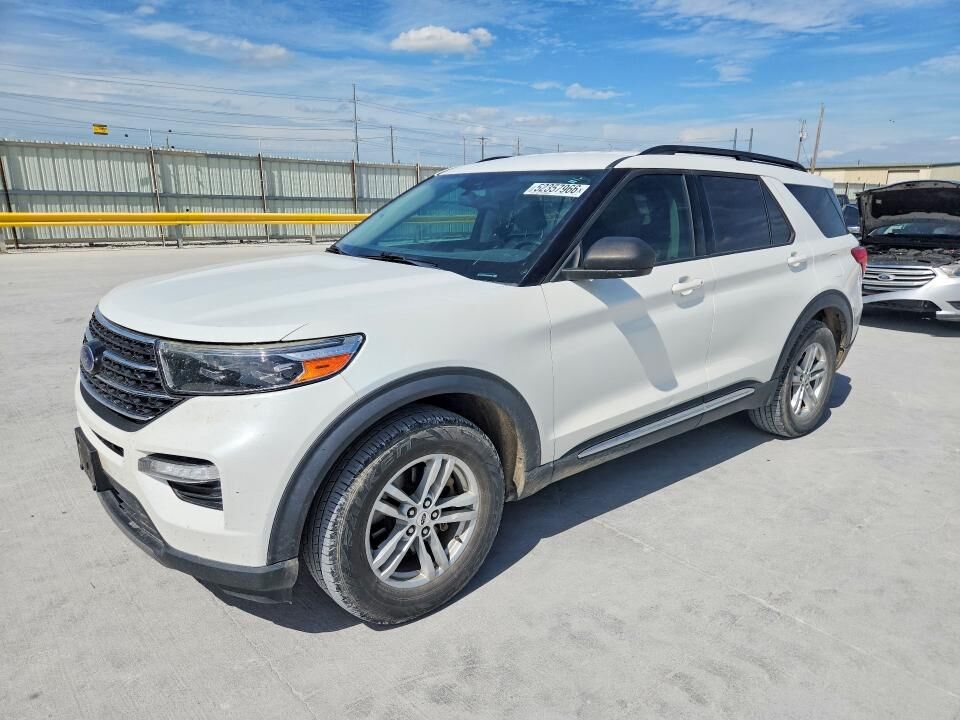 2020 FORD Explorer