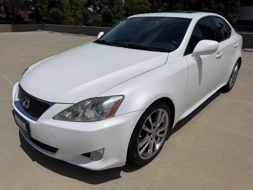 2008 LEXUS IS