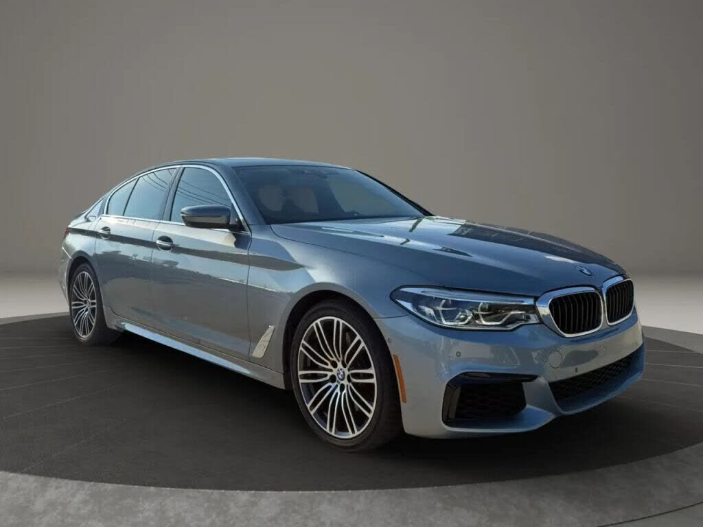 2018 BMW 5 Series
