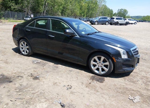 2014 CADILLAC ATS