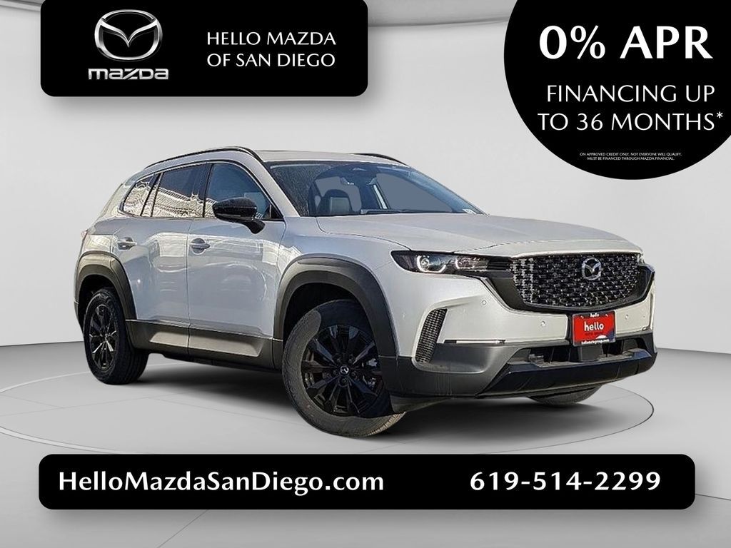 2026 MAZDA CX-50