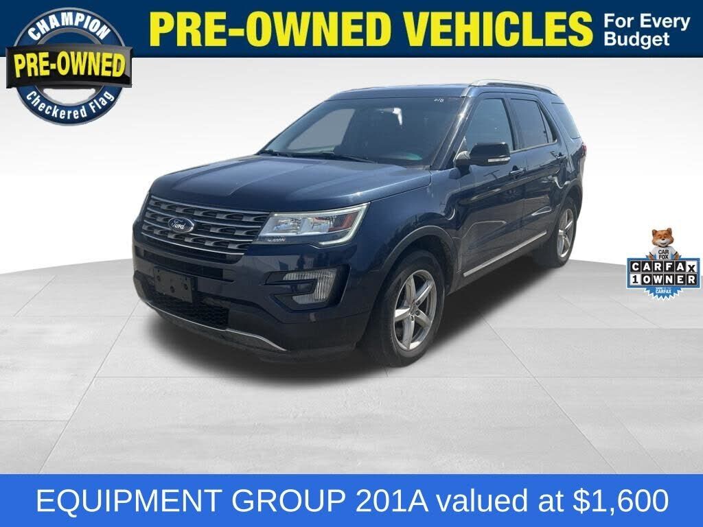 2016 FORD Explorer