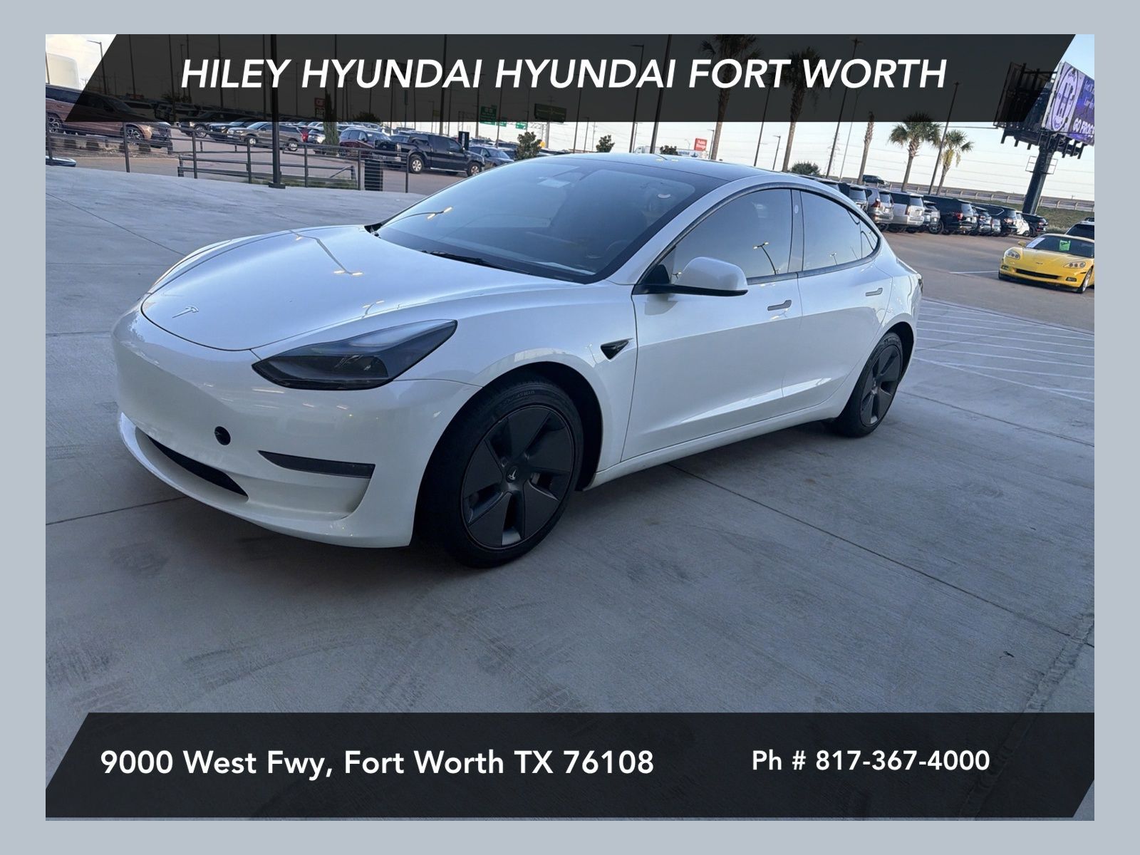 2023 TESLA Model 3