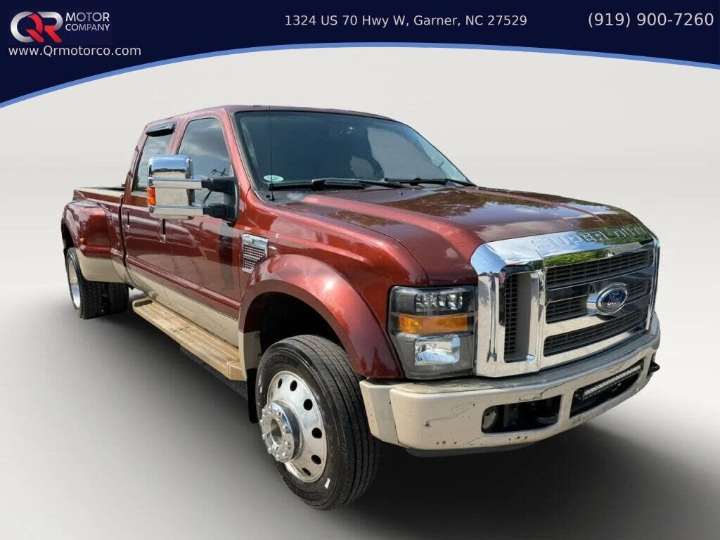 2008 FORD F-450