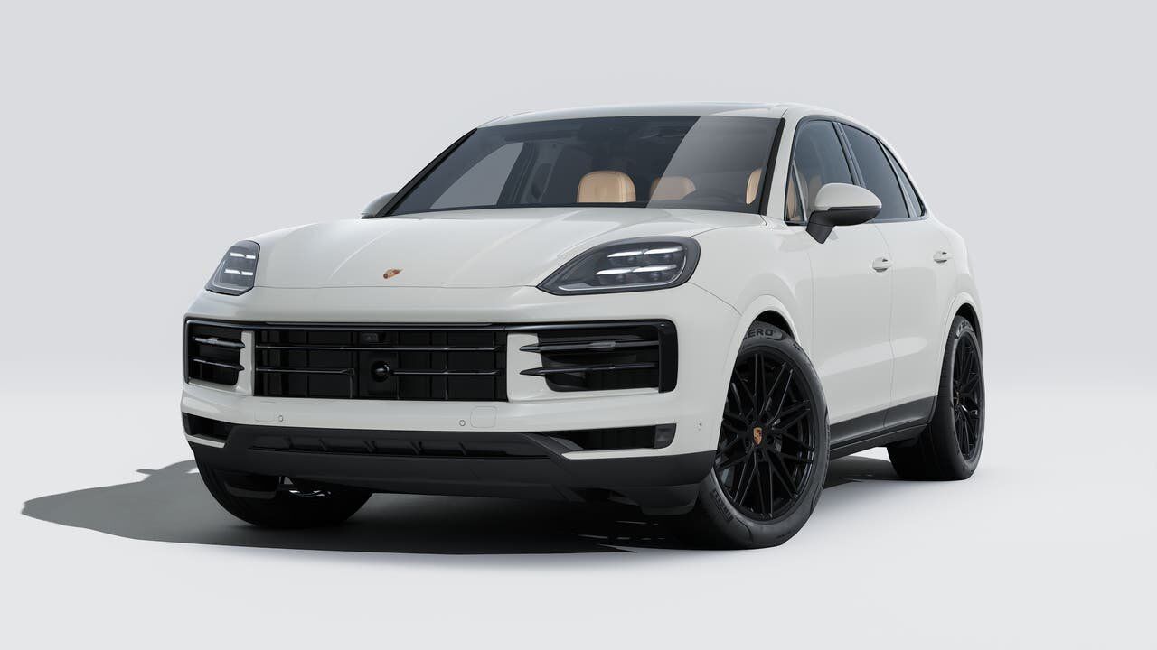 2026 Porsche Cayenne
