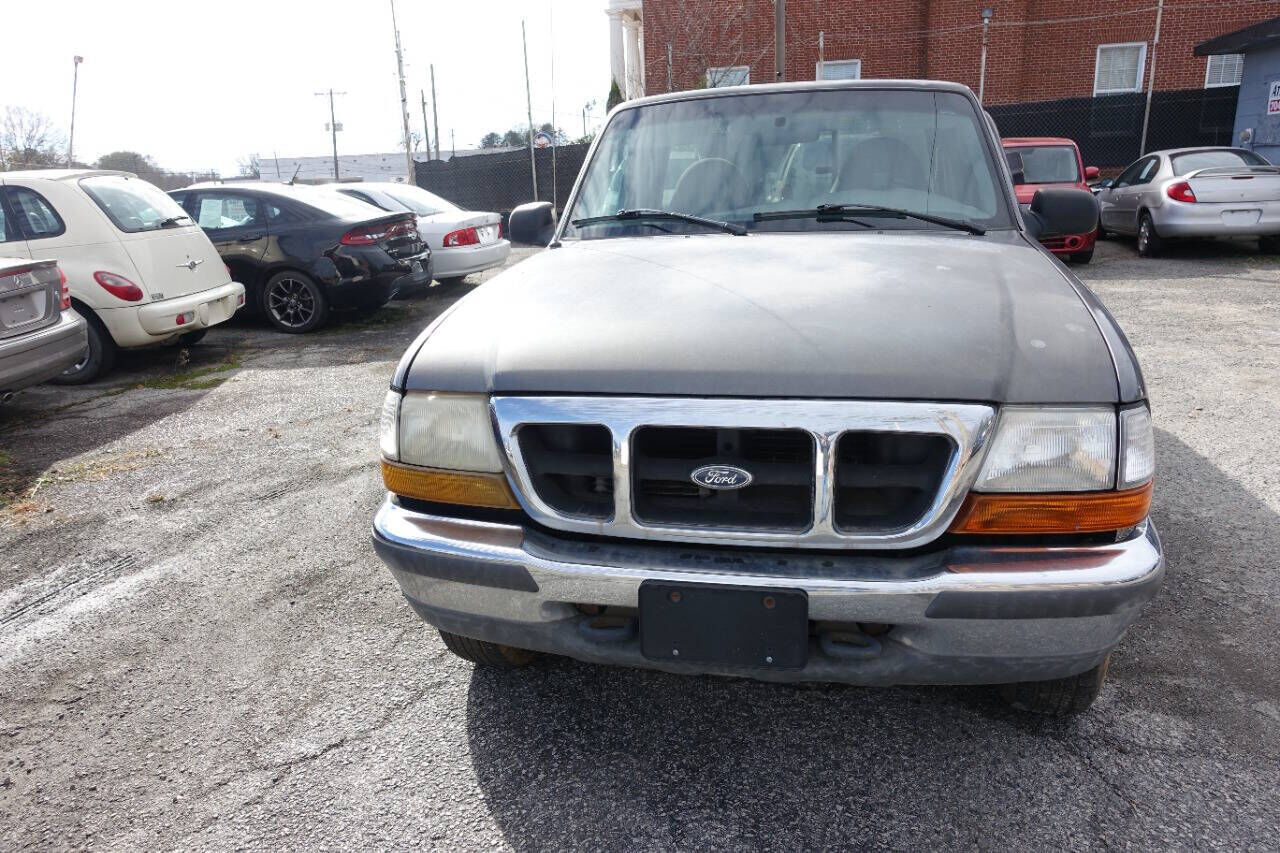 1998 FORD Ranger
