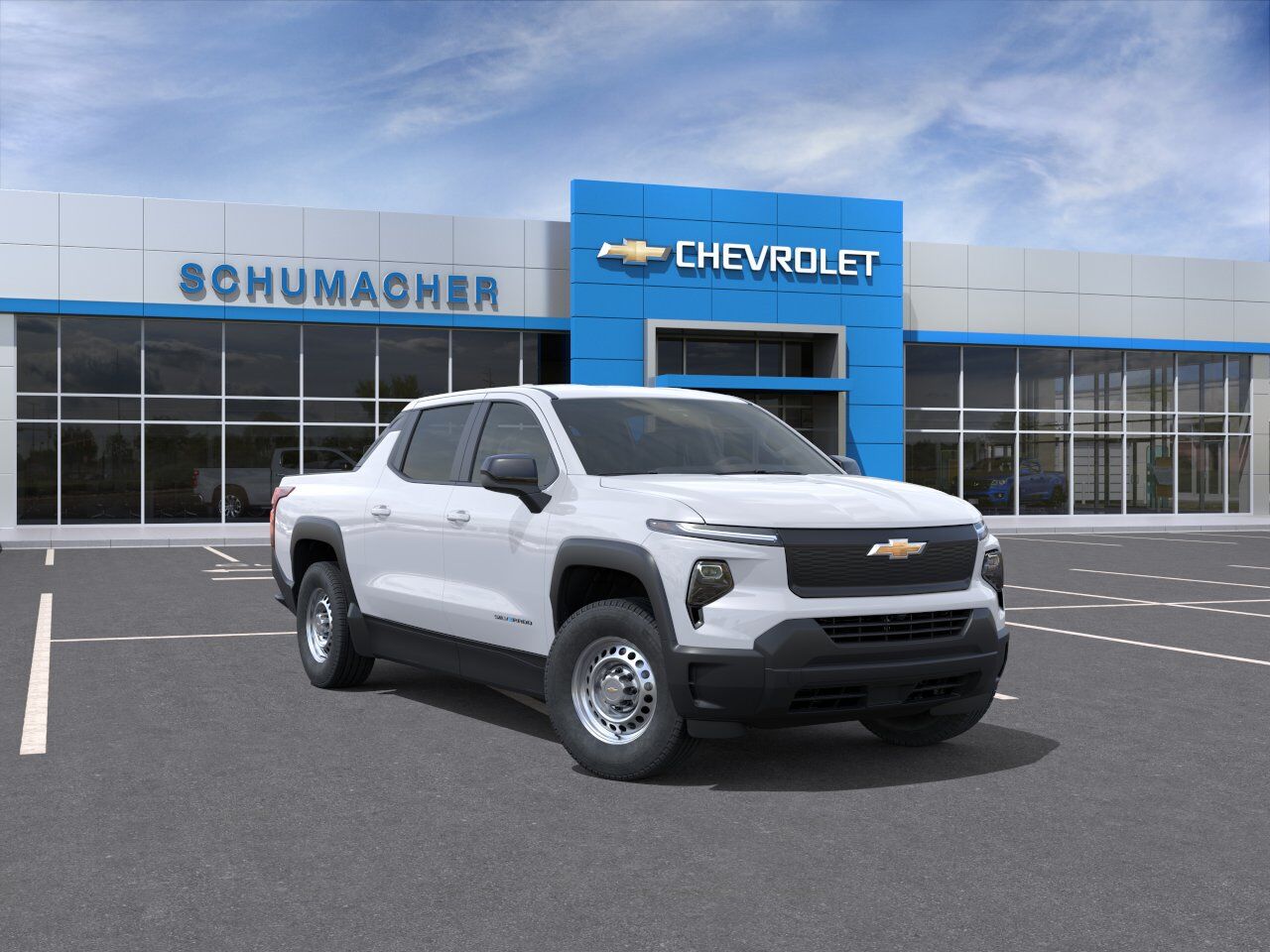 2026 CHEVROLET Silverado EV