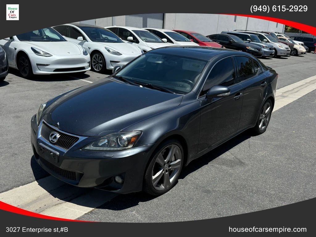 2011 LEXUS IS