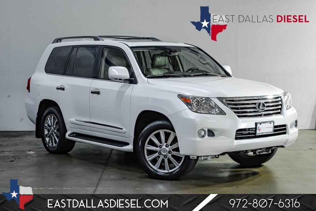 2010 LEXUS LX