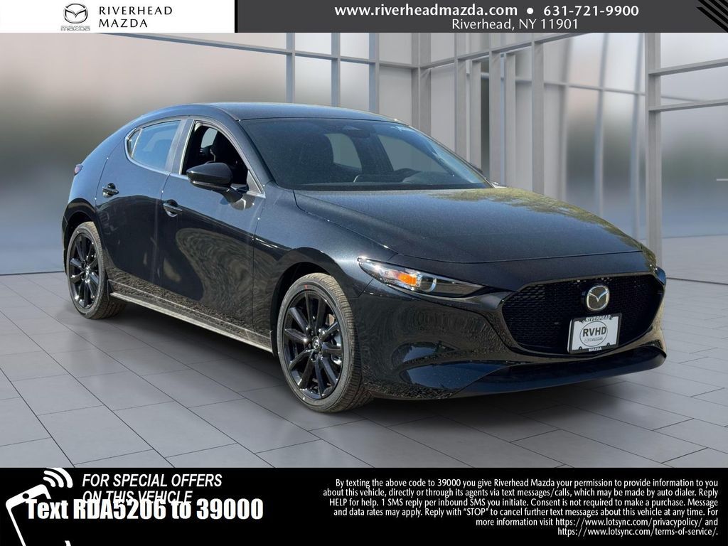 2026 MAZDA Mazda3