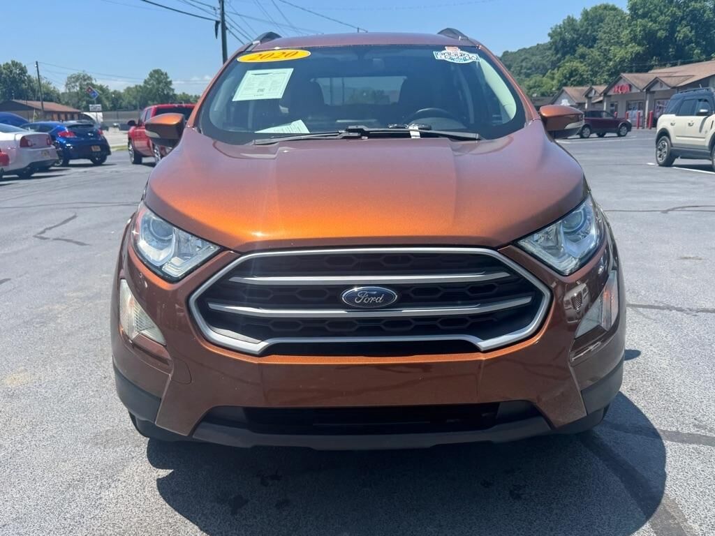2020 FORD Ecosport