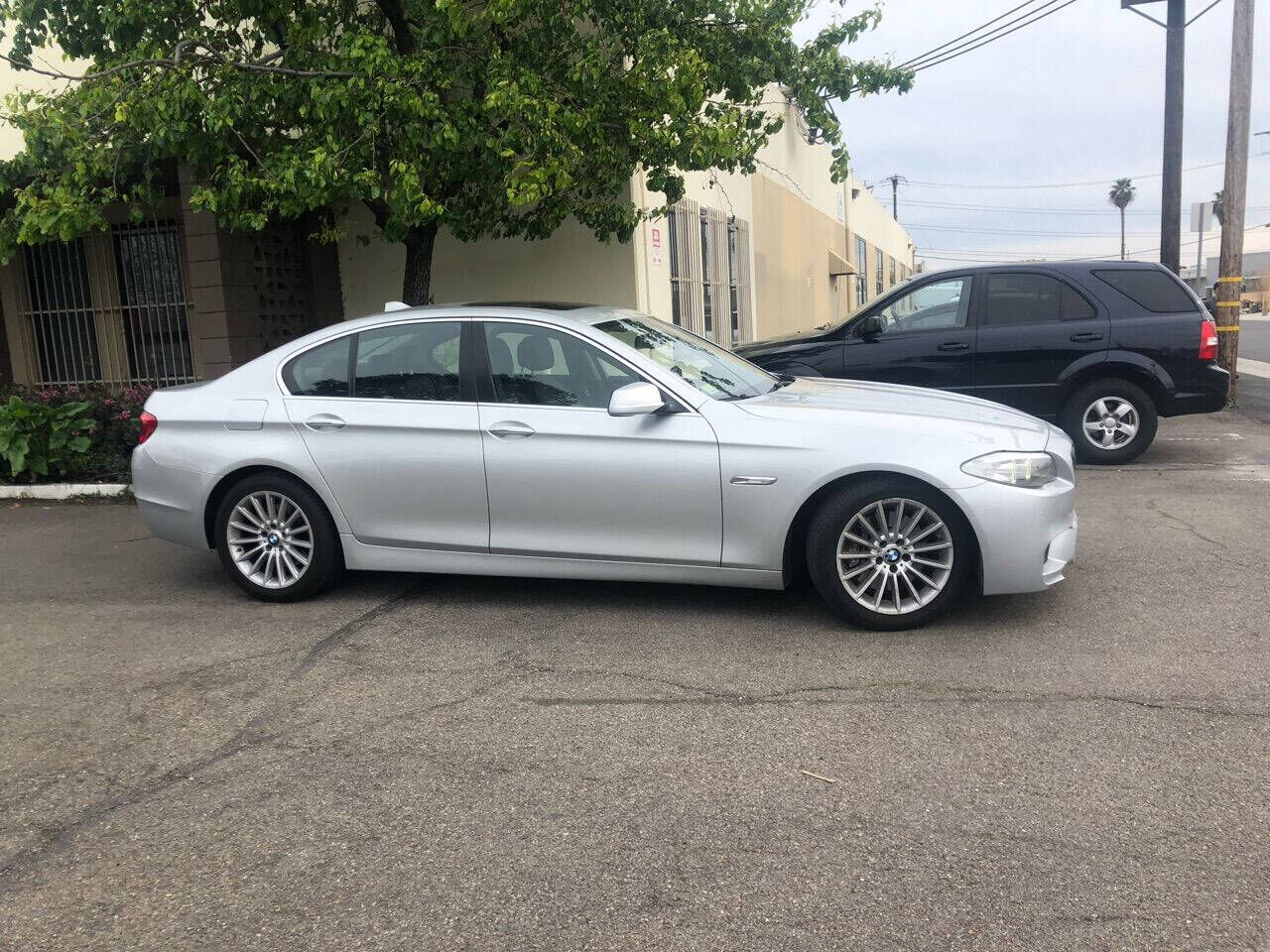 2012 BMW 5 Series