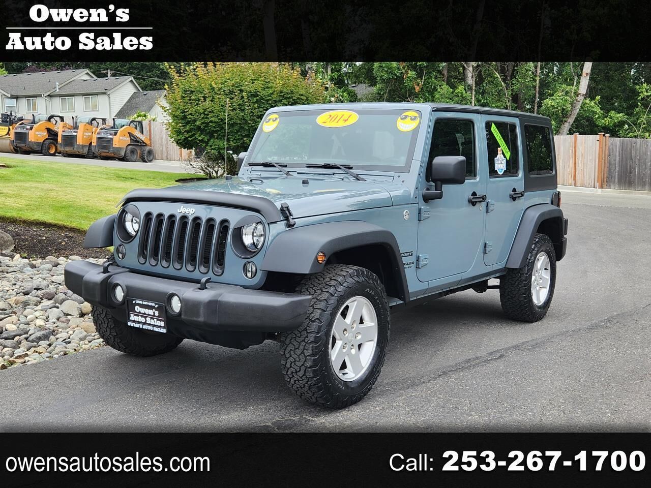 2014 JEEP Wrangler