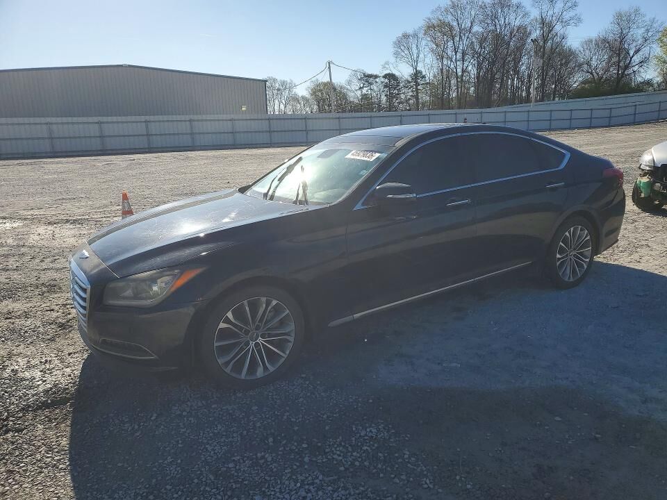 2015 HYUNDAI Genesis