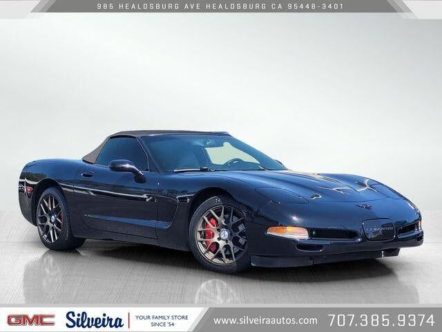 2002 CHEVROLET Corvette