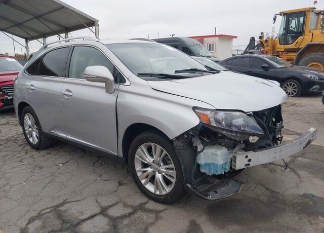 2011 LEXUS RX
