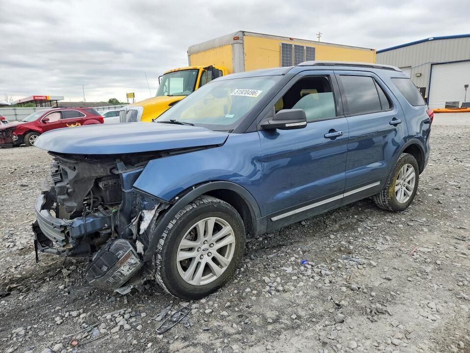 2019 FORD Explorer