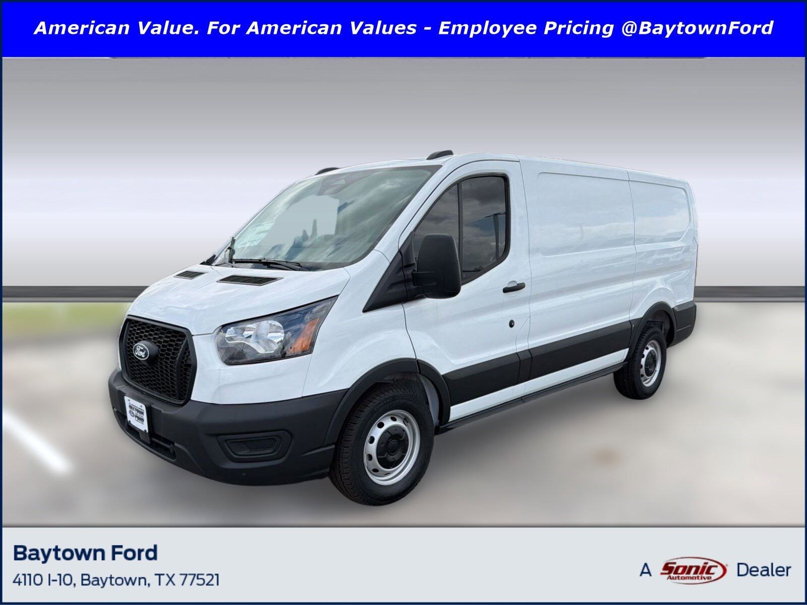 2026 FORD Transit