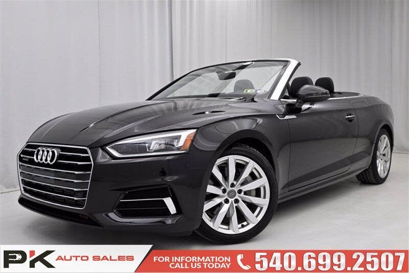 2018 AUDI S5