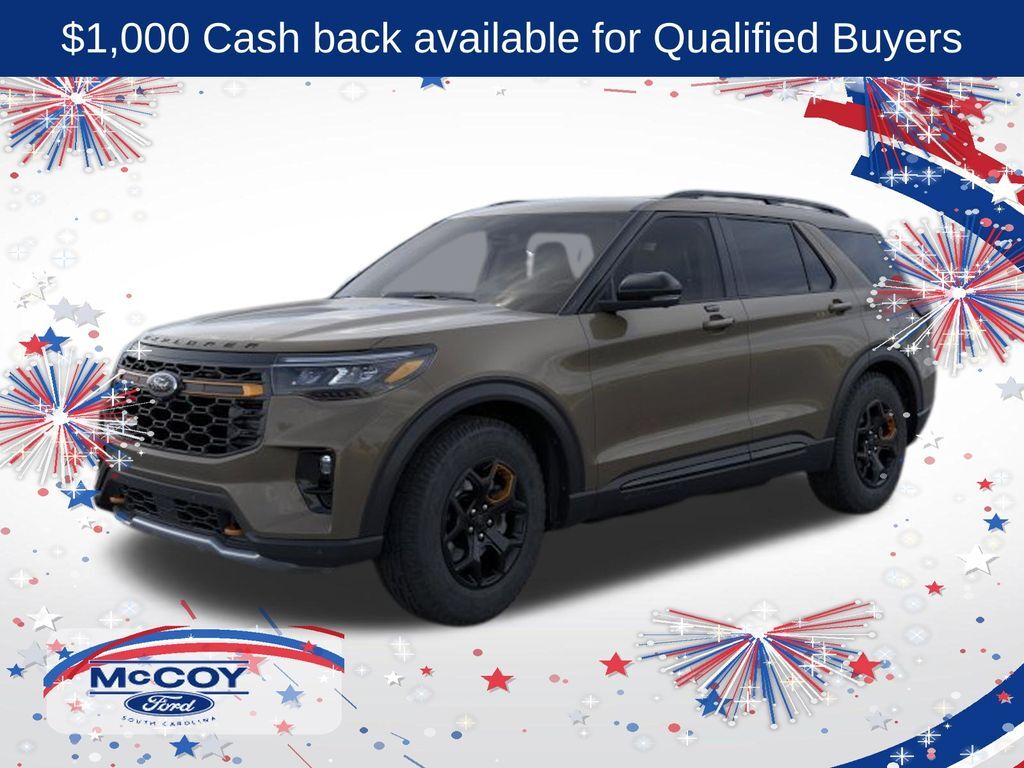 2026 FORD Explorer