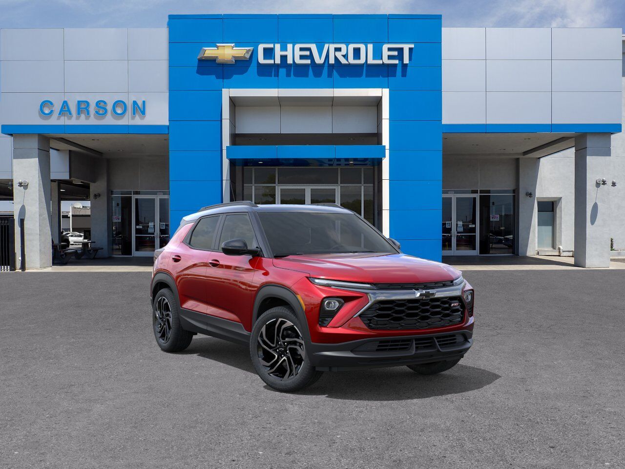 2026 CHEVROLET Trailblazer
