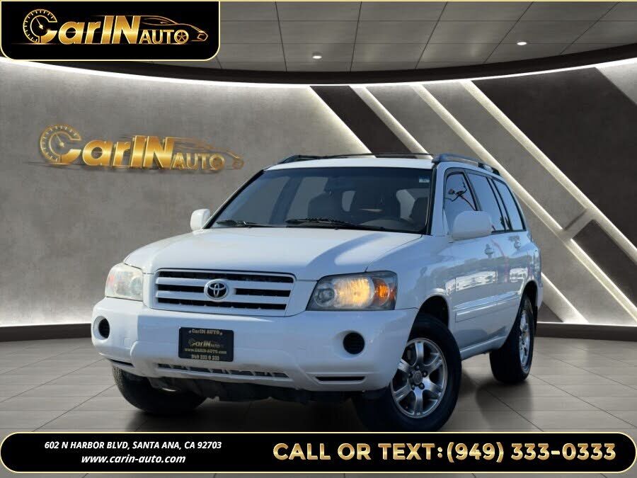 2005 TOYOTA Highlander