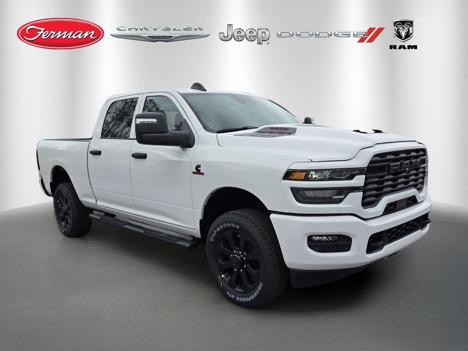 2026 RAM 2500