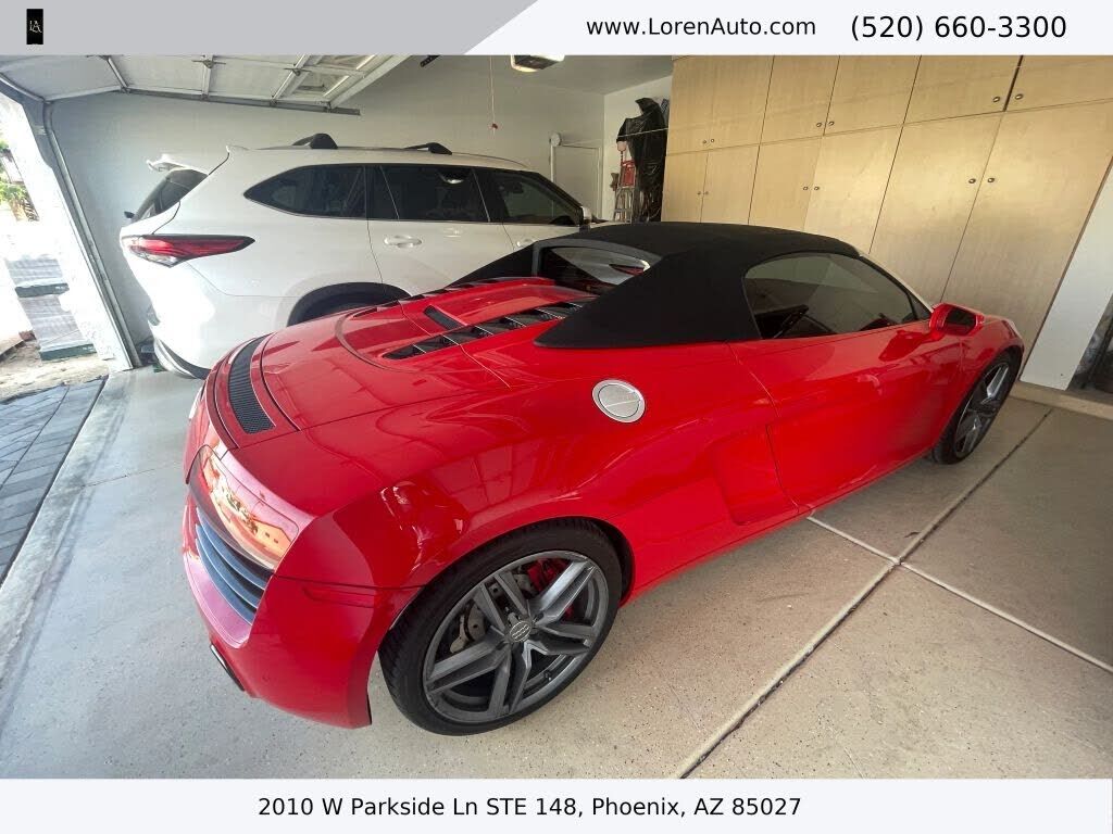 2015 AUDI R8