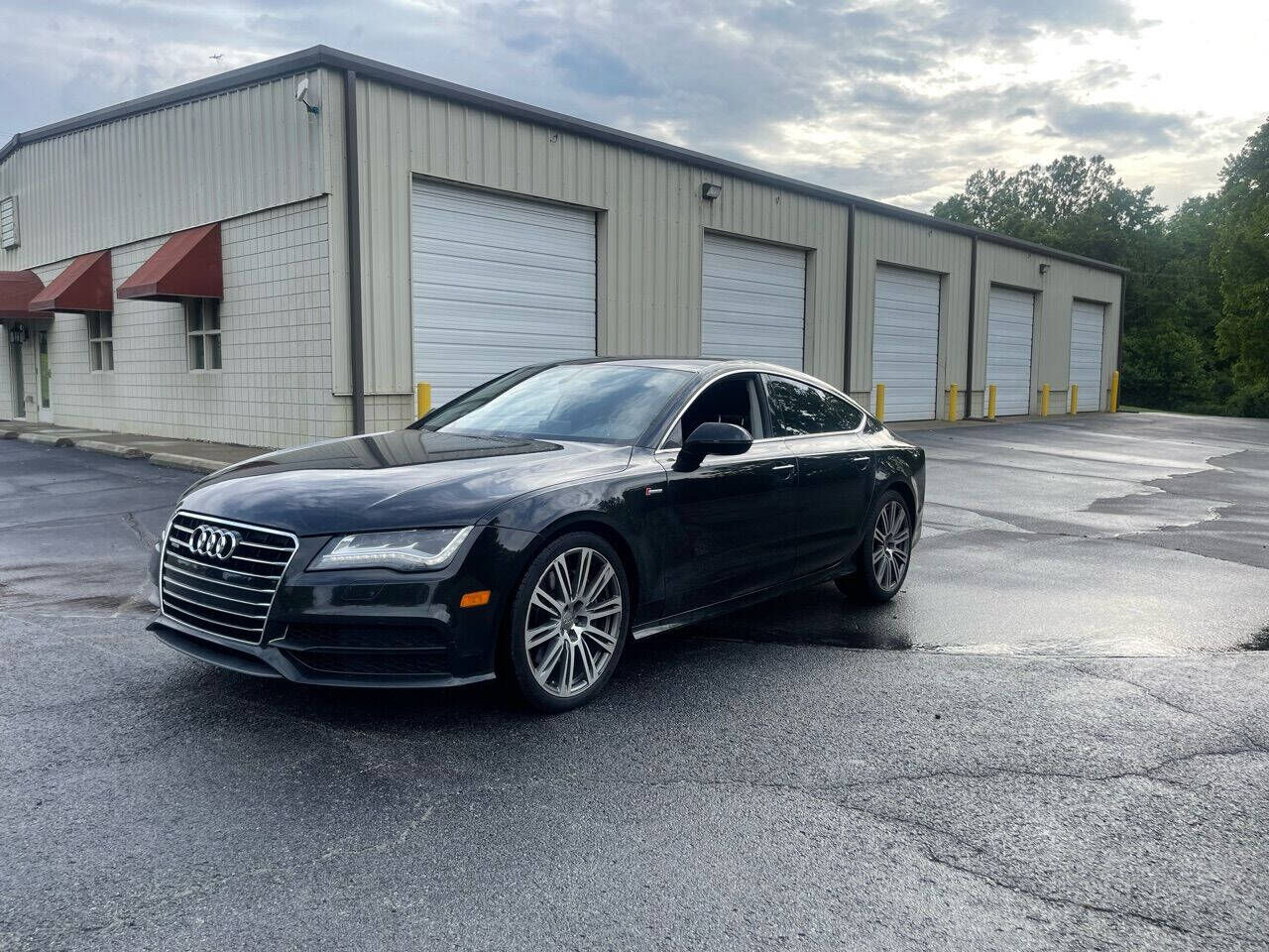 2012 Audi A7