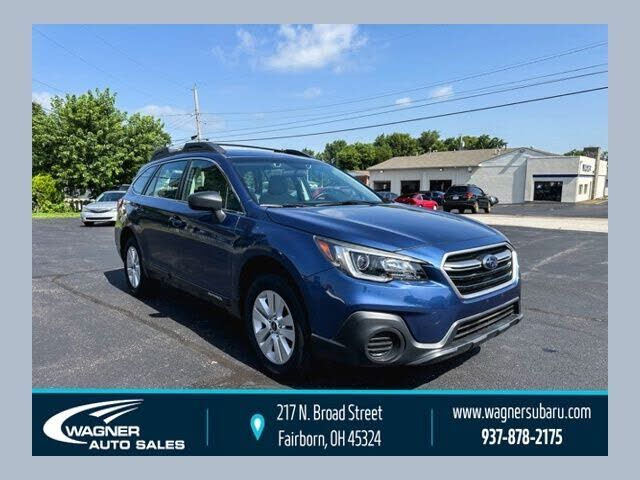 2019 SUBARU Outback