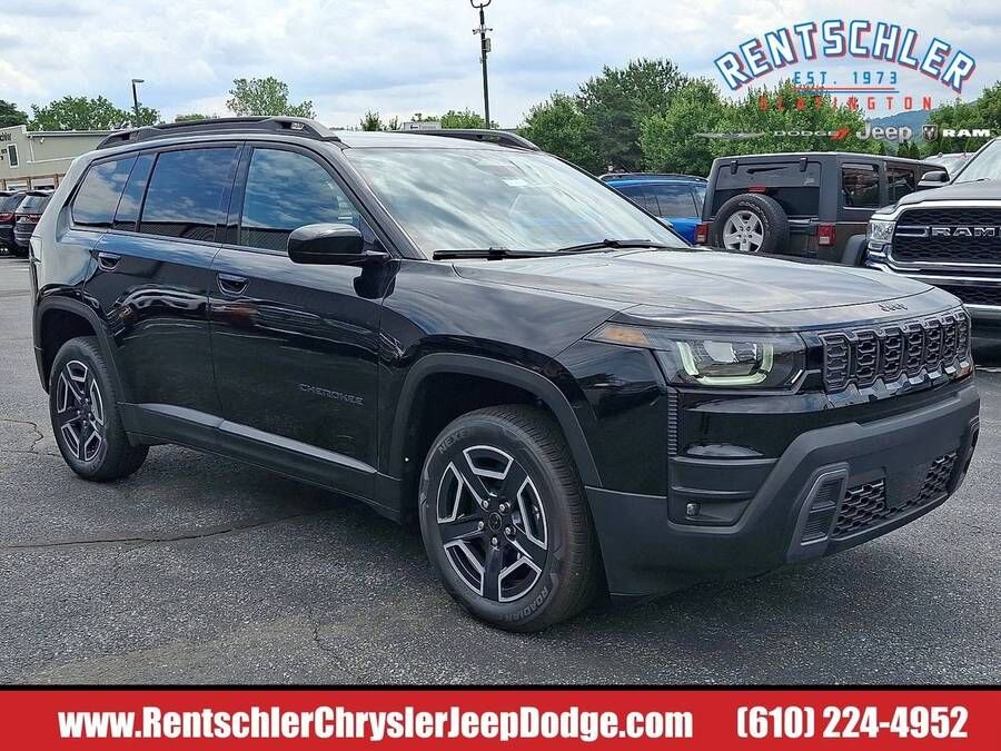 2026 JEEP Cherokee