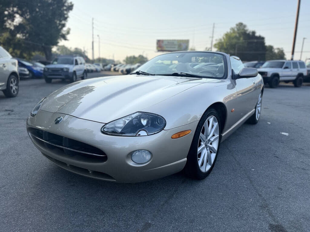 2005 JAGUAR XK